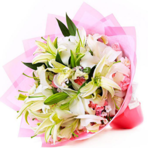 百合花