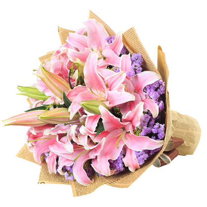 朋友搬家送花